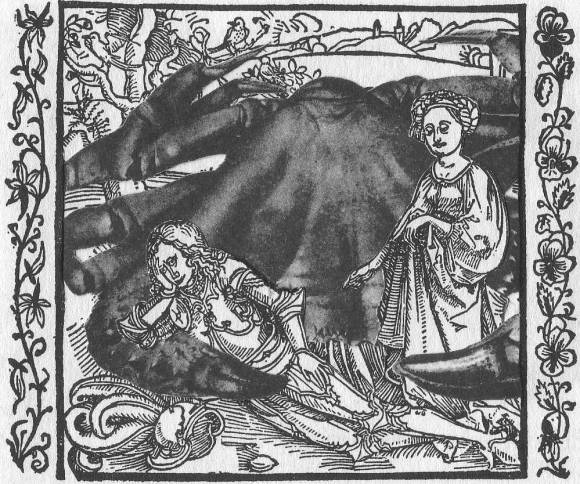 In den Armen des Todes