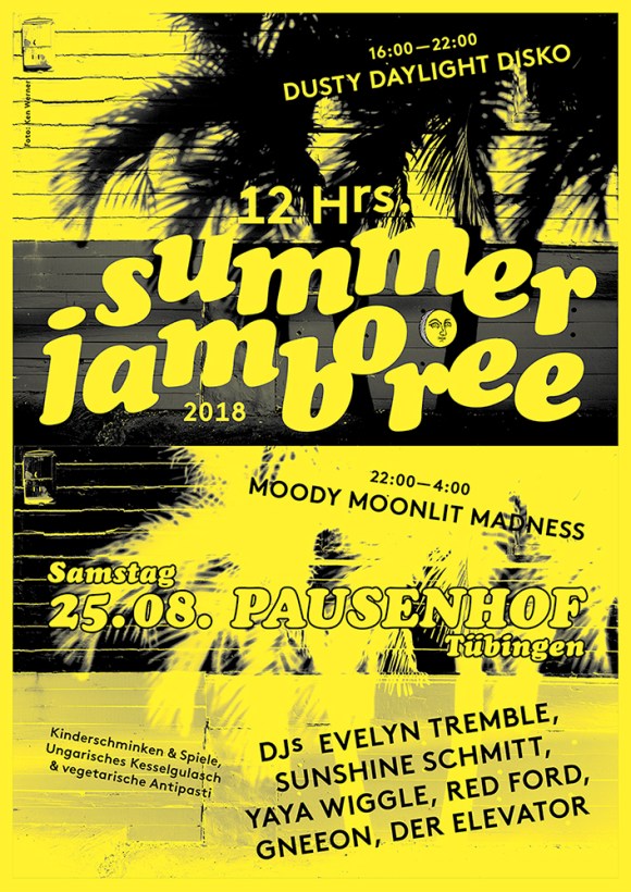 Summer Jamboree 2018