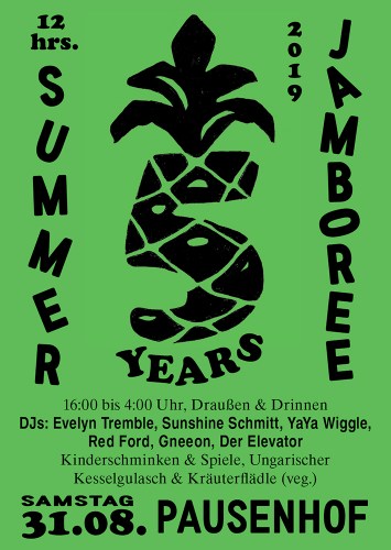 Summer Jamboree 2019